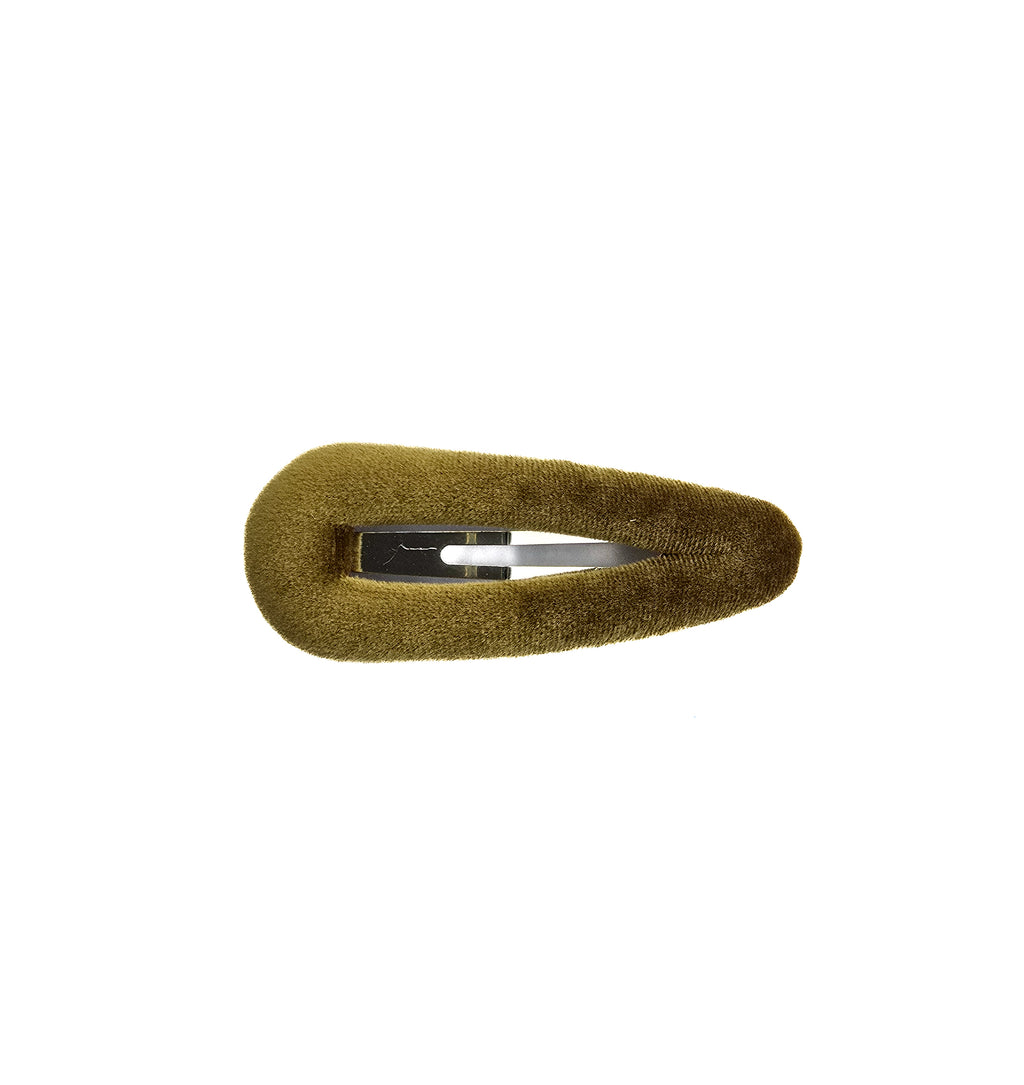 Vivente Corby Velvet Clip Olive  HC5038