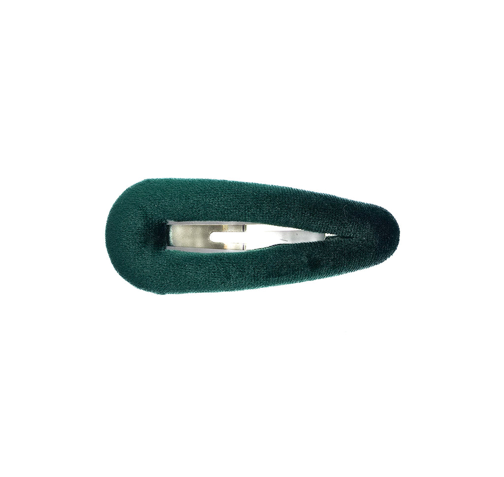 Vivente Corby Velvet Clip Green  HC5039