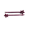 Vivente Clacton Clips Burgundy  HC5060