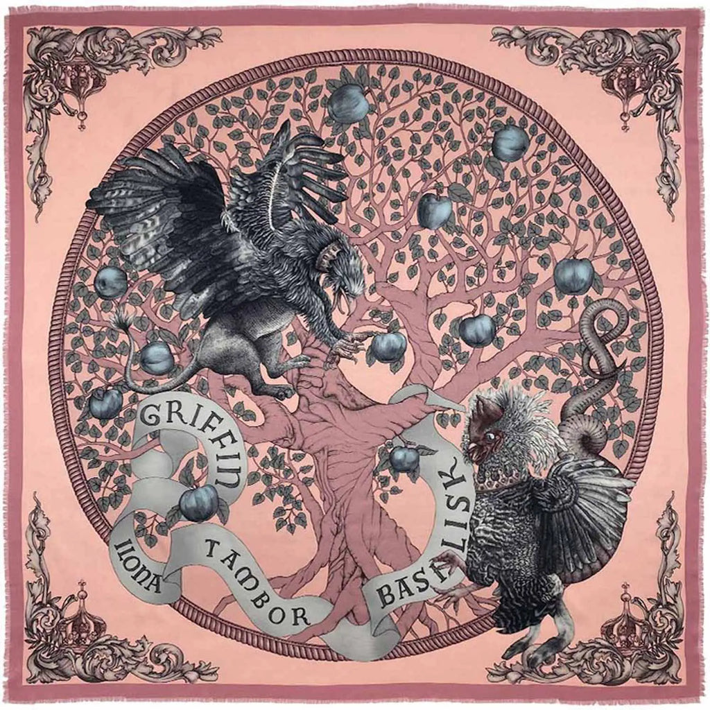 Ilona Tambor The Griffin & Basilisk Pink IT10-3 90cm