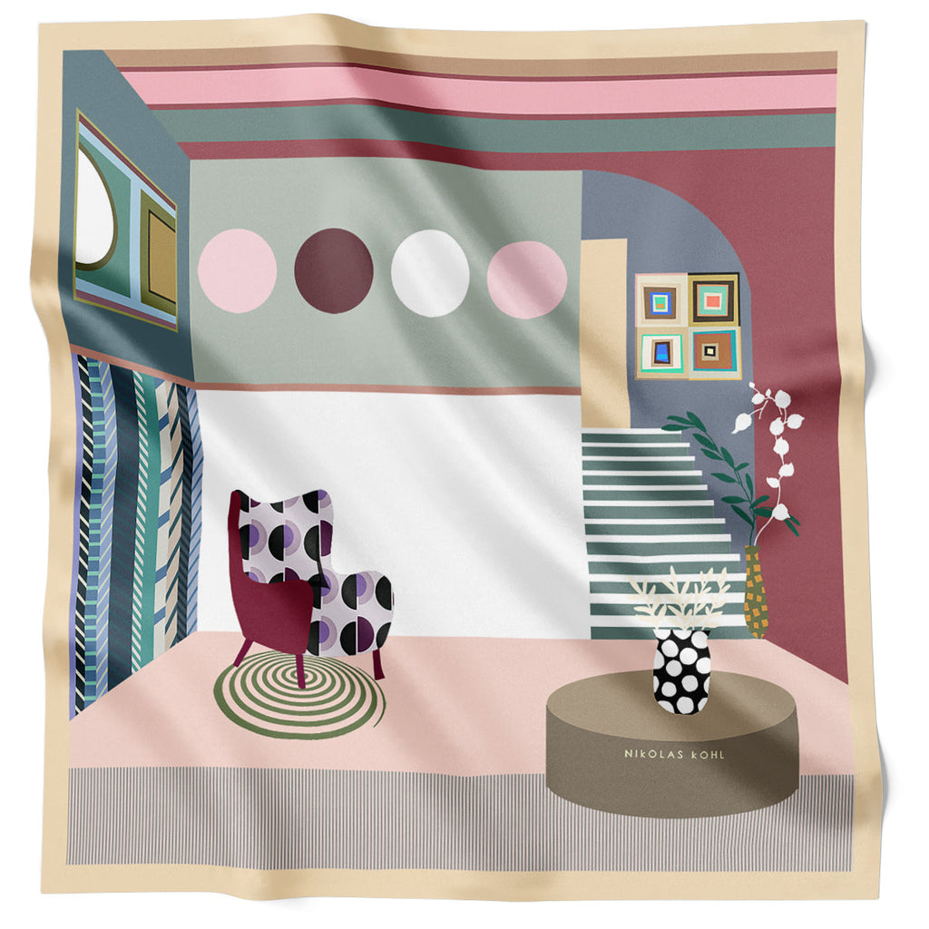 Nicholas Kohl La Sedia Cream KL61-2 90cm