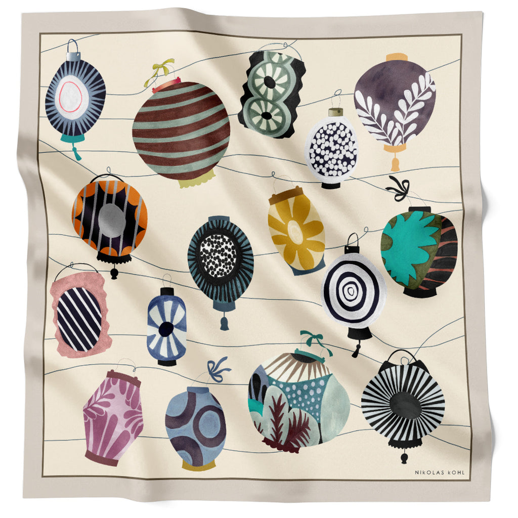 Nicholas Kohl Lanterne Cream KL62-1 90cm