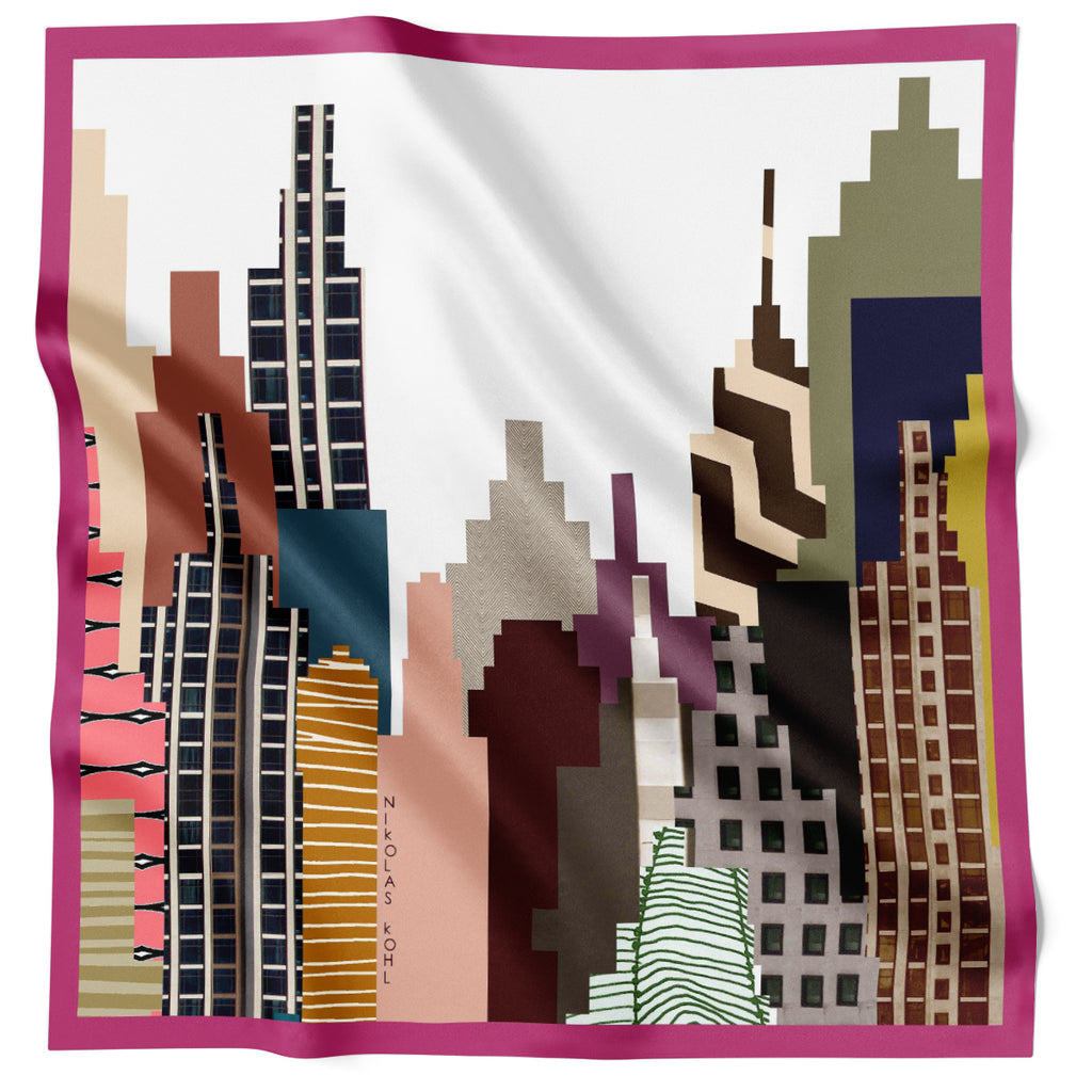 Nicholas Kohl Orizzonte Magenta KL66-2 90cm