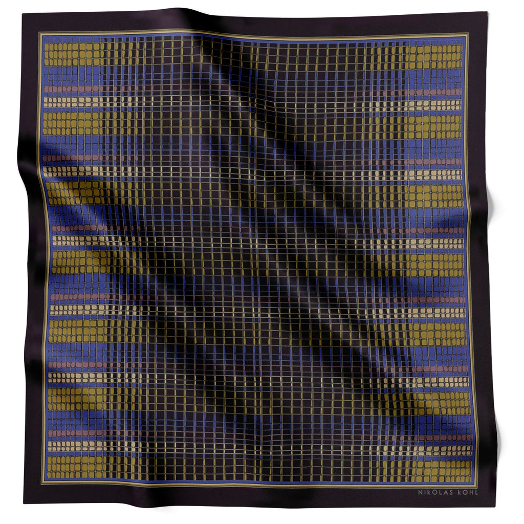 Nikolas Kohl Griglia Blue KL71-2 70cm