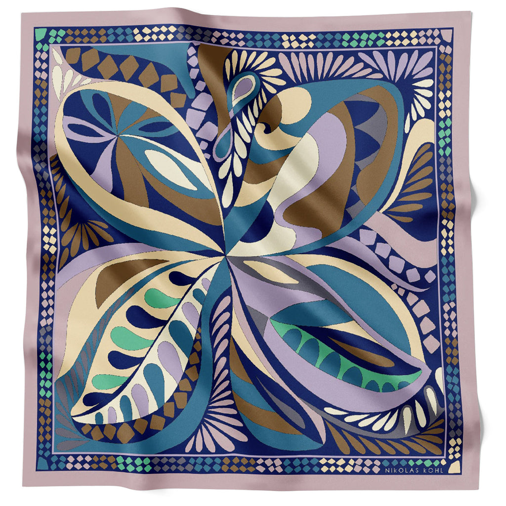 Nikolas Kohl Mosaico Purple KL72-1 90cm