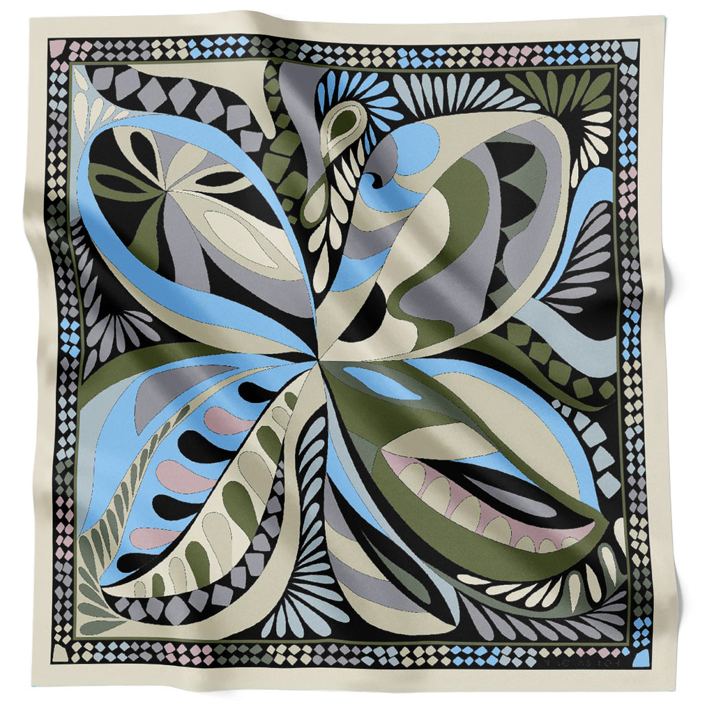 Nikolas Kohl Mosaico Ecru KL72-4 90cm