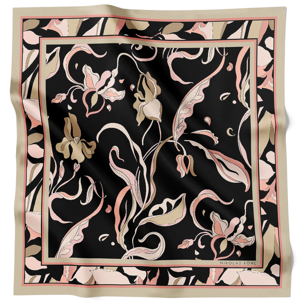 Nikolas Kohl Brezza Black KL73-1 90cm