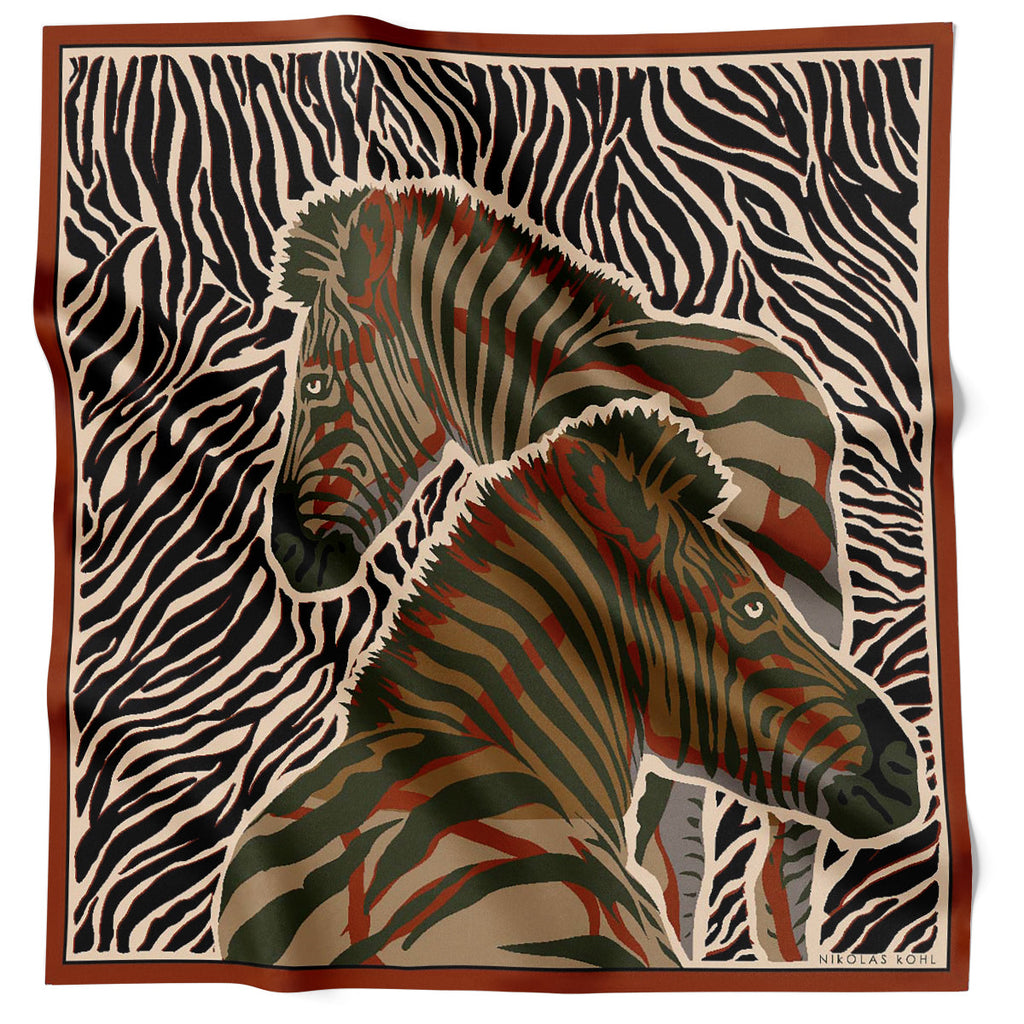 Nikolas Kohl Zebra KL74-1 90cm