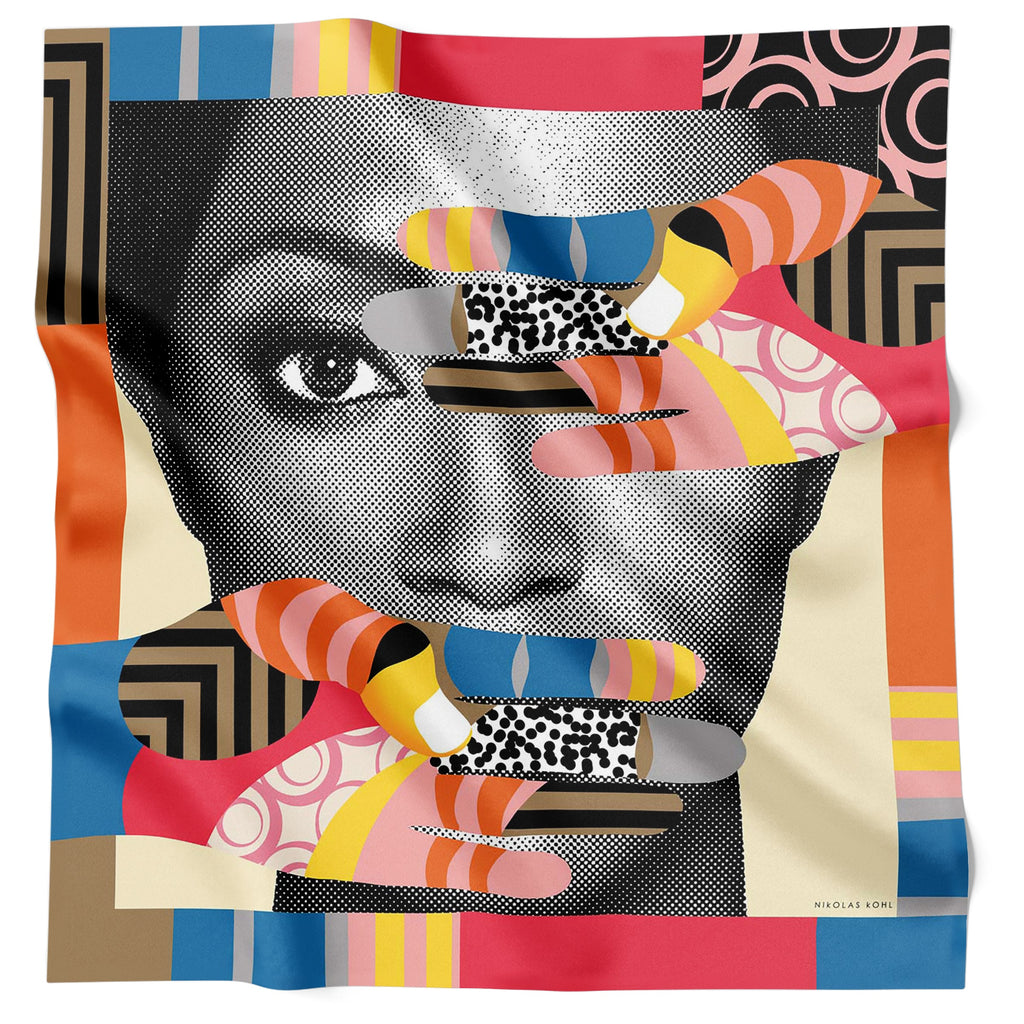 Nicholas Kohl Visage Red KL78-1 90cm