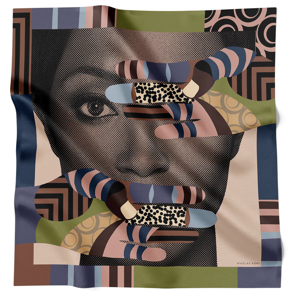 Nicholas Kohl Visage Green KL78-2 90cm