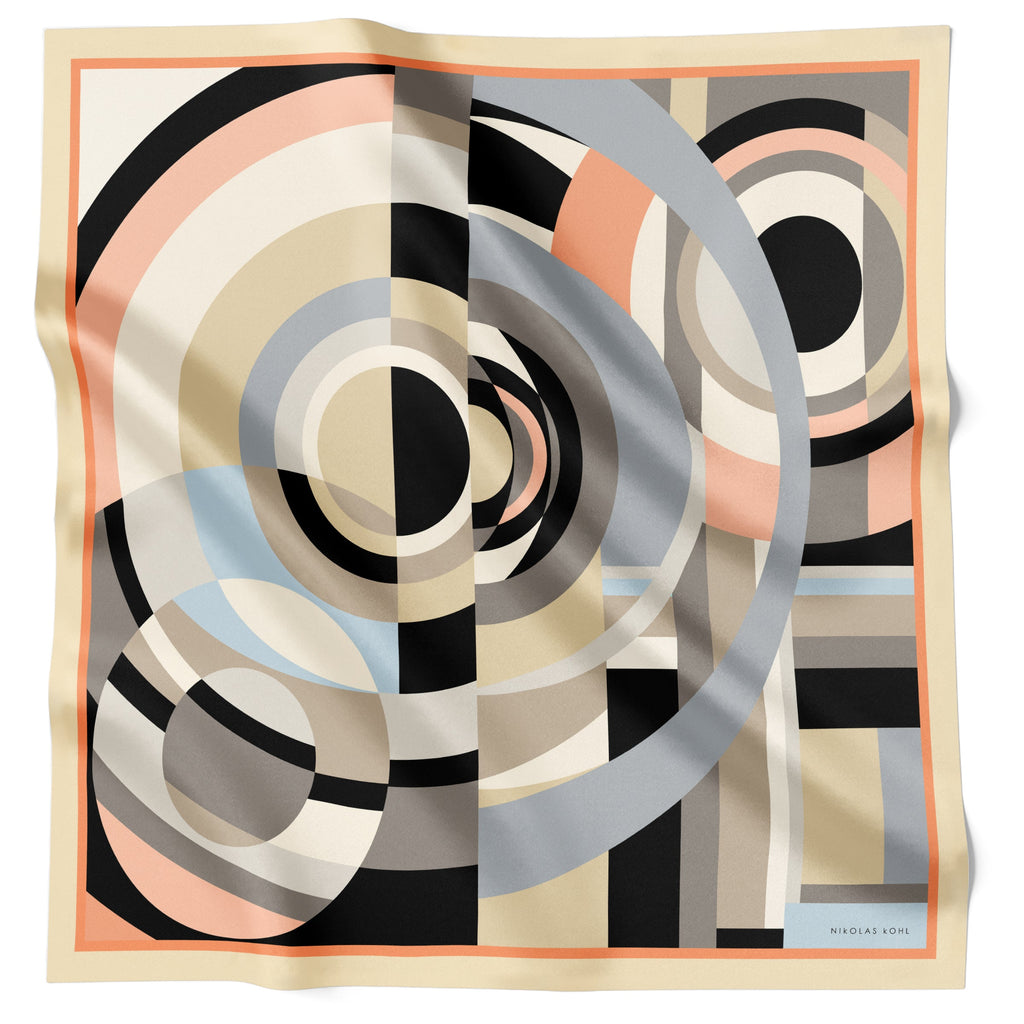 Nicholas Kohl Increspature Almond KL79-1 90cm