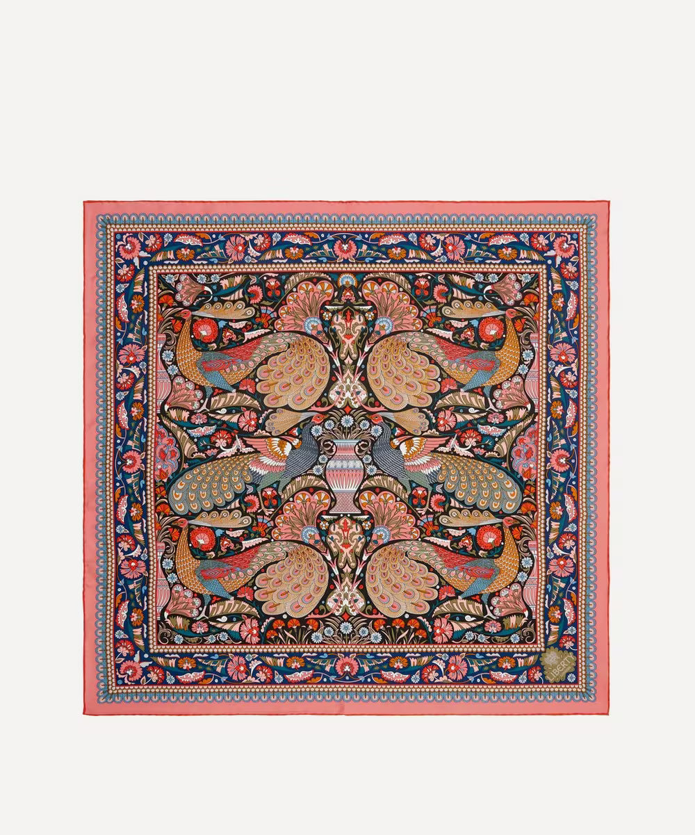 Liberty Peacock Garden Khaki