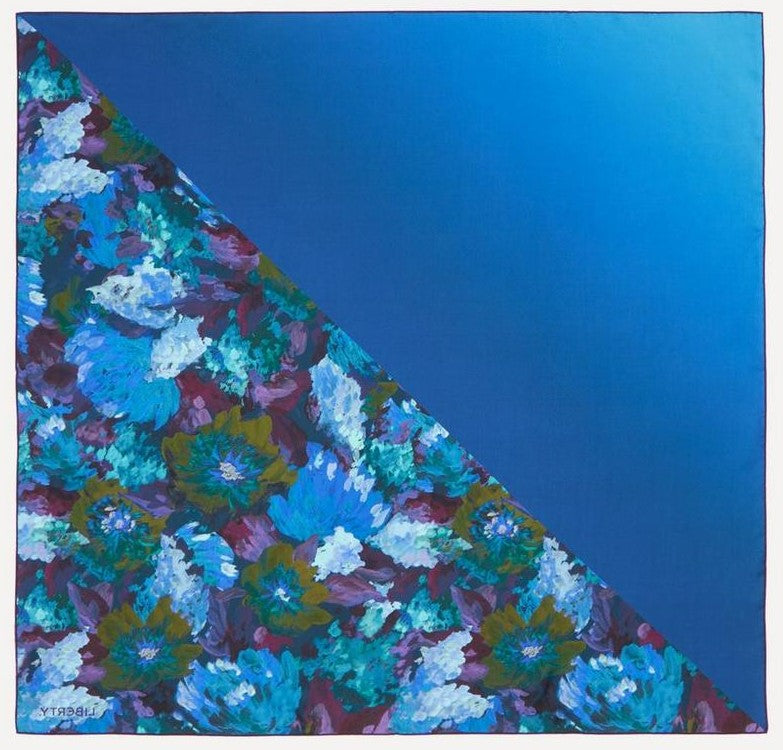 Liberty Artist's Bouquet Teal  90cm LB67-2