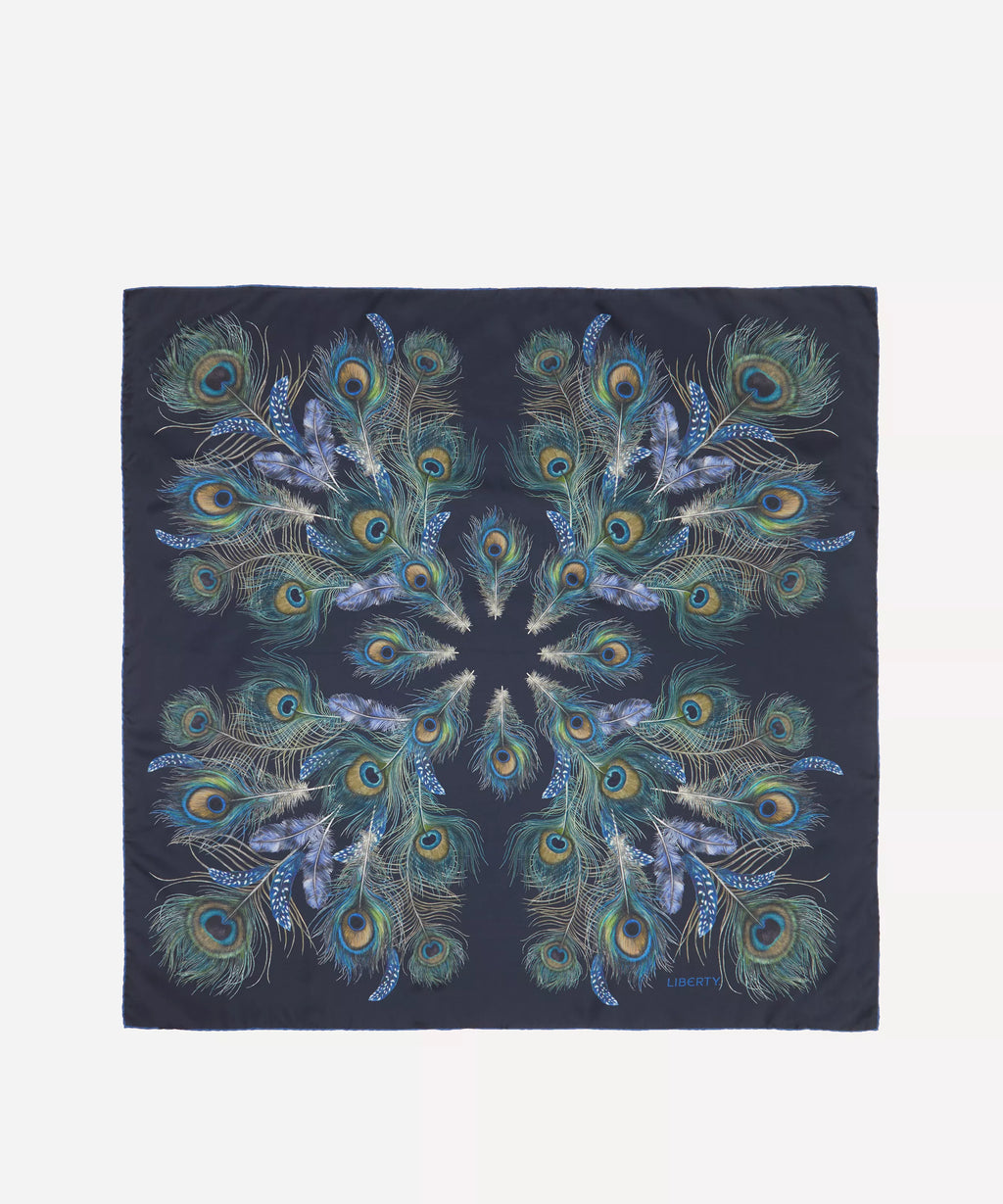 Peacock Manor Plume Navy