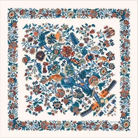 Tropical Tree of Life DP Blue