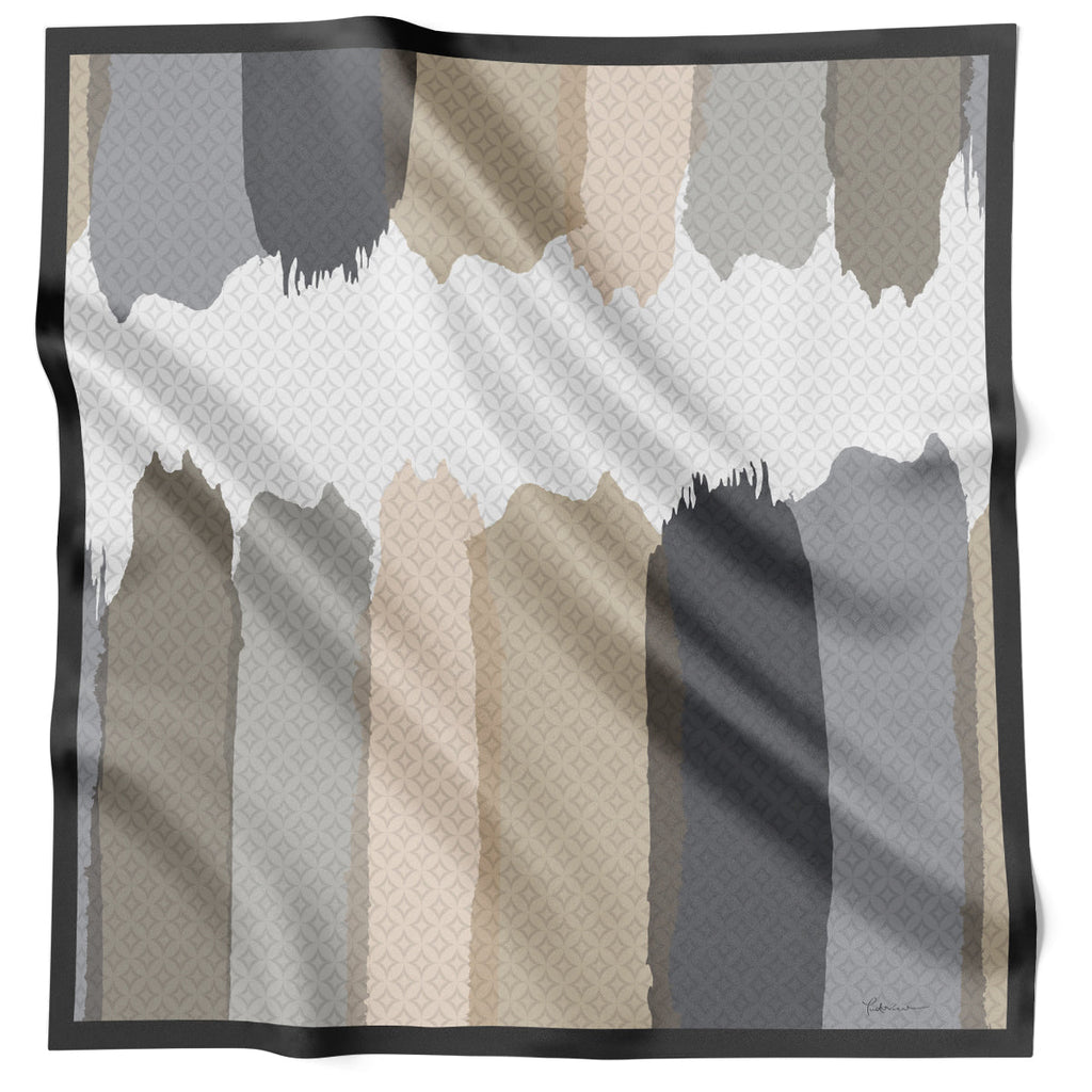 Ludovic Rossi Brushwork Grey LR140-1 90cm