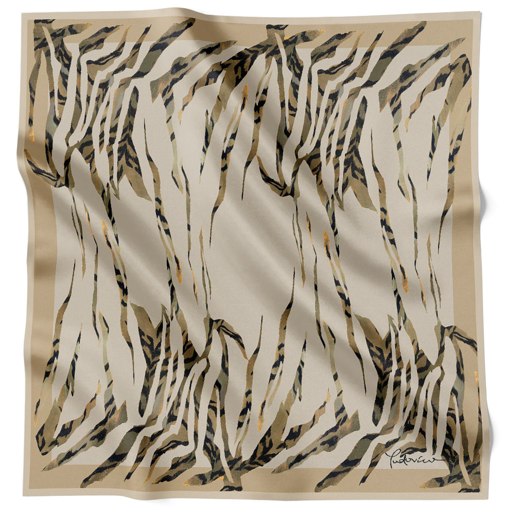 Ludivico Rossi Zebra Stripe LR145-1 90cm