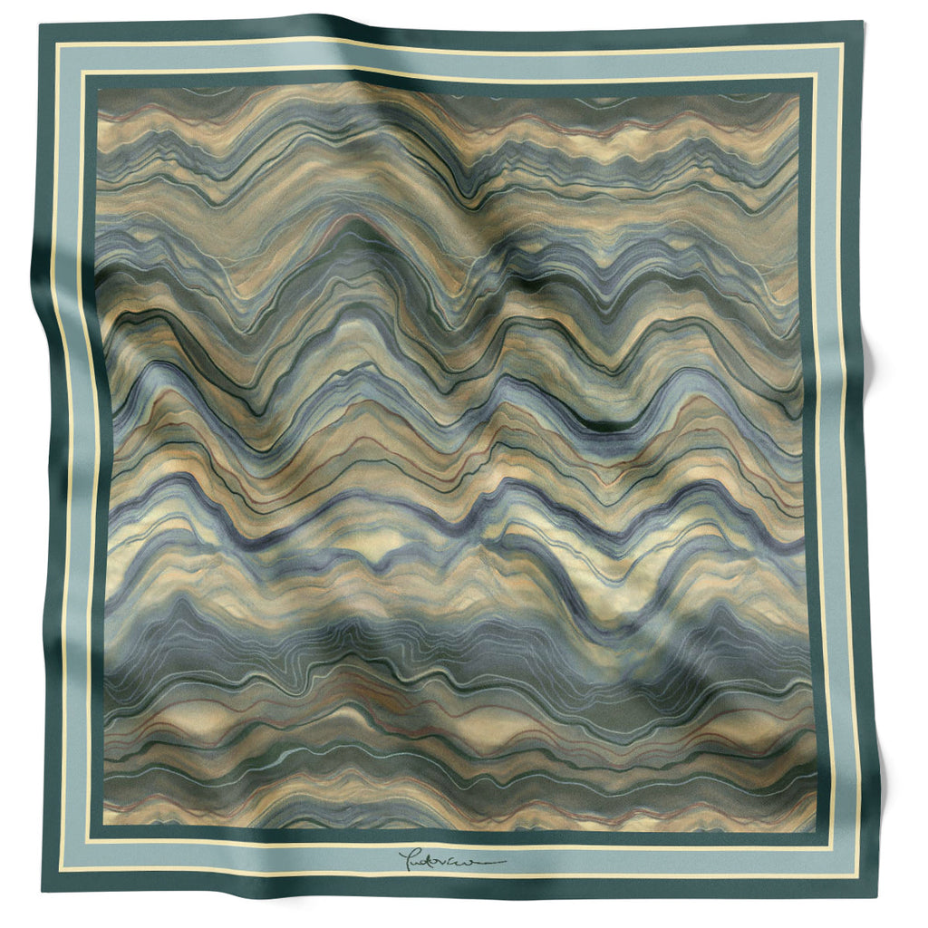 Ludivico Rossi Odyssey Petrol Blue LR146-2 90cm