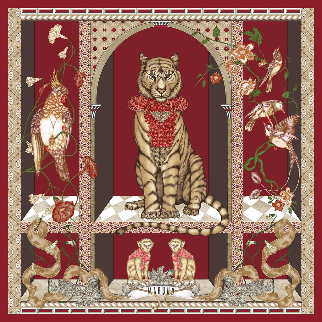 Marqhu The Tigress Queen Red 90cm MQ119-2