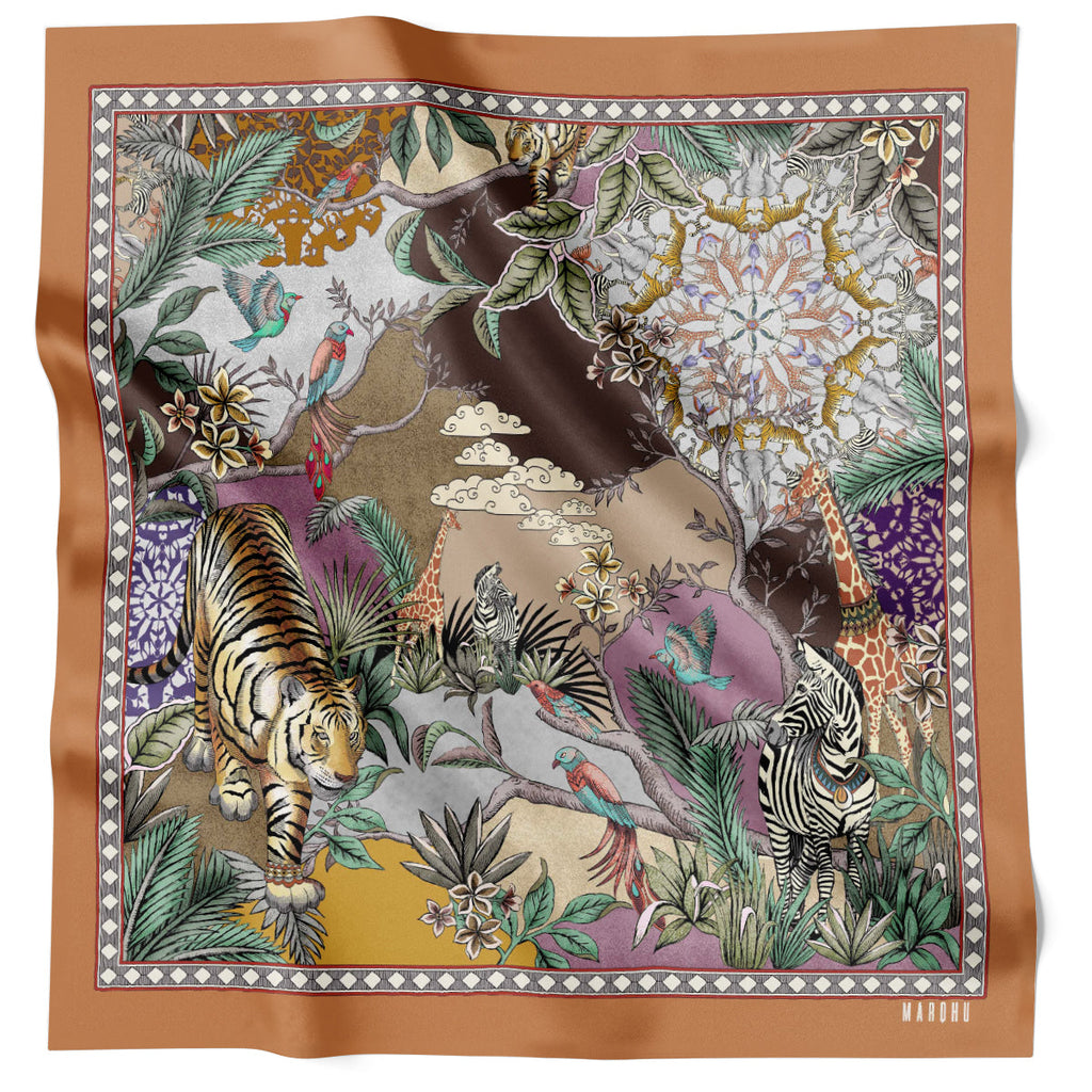 Marqhu Serengeti Park Rust MQ140-1 90cm