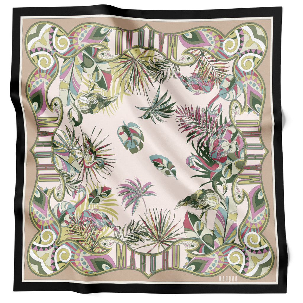 Marqhu Birds of a Feather Taupe MQ143-1 90cm