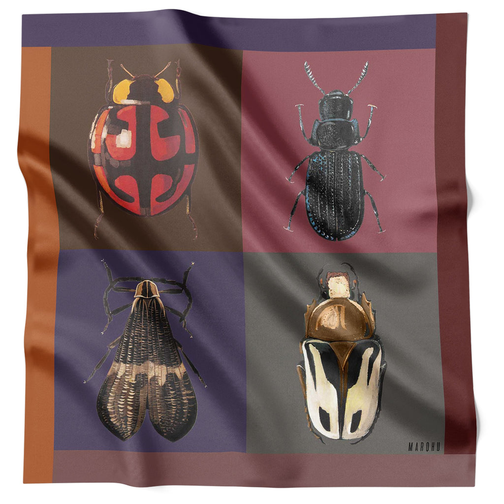 Marqhu Insects Purple MQ145-3 90cm