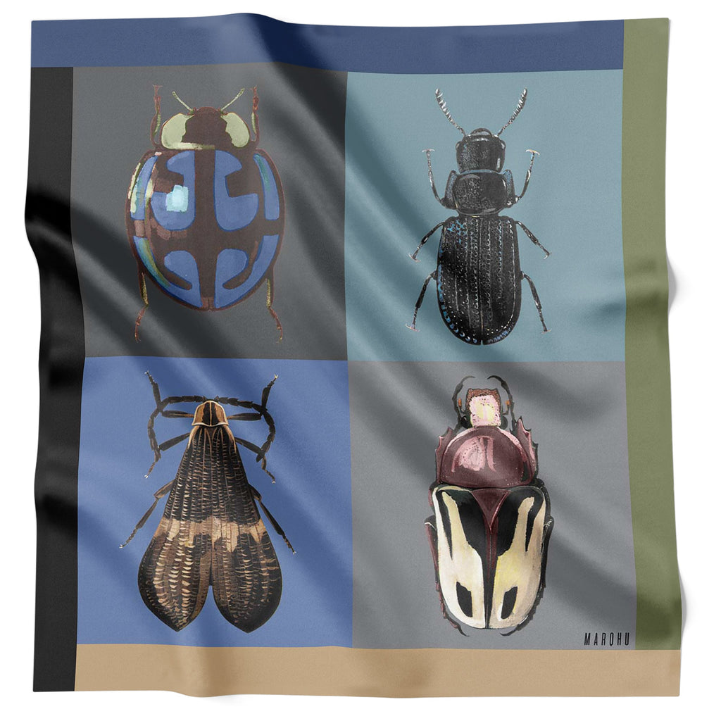 Marqhu Insects Blue MQ145-4 90cm