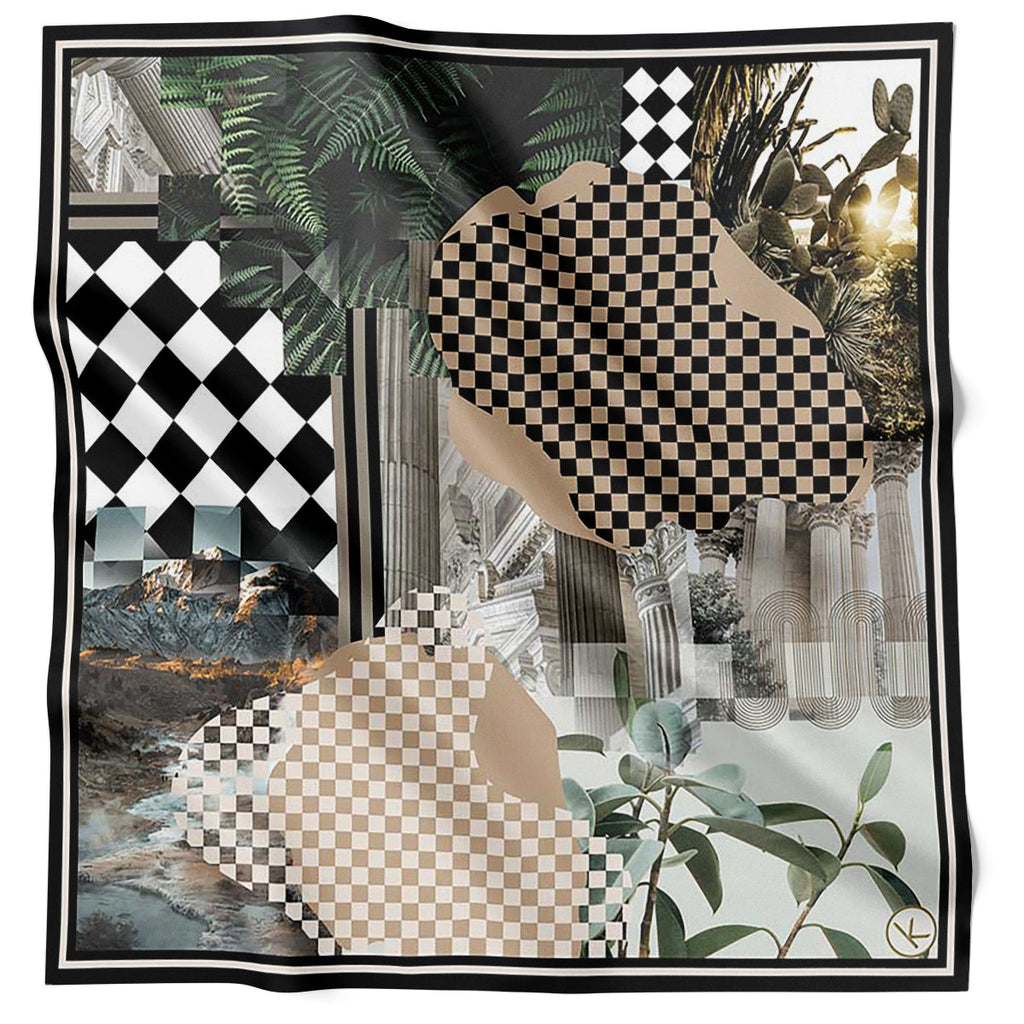 Nikolas Kohl Chequered NK154-1 90cm