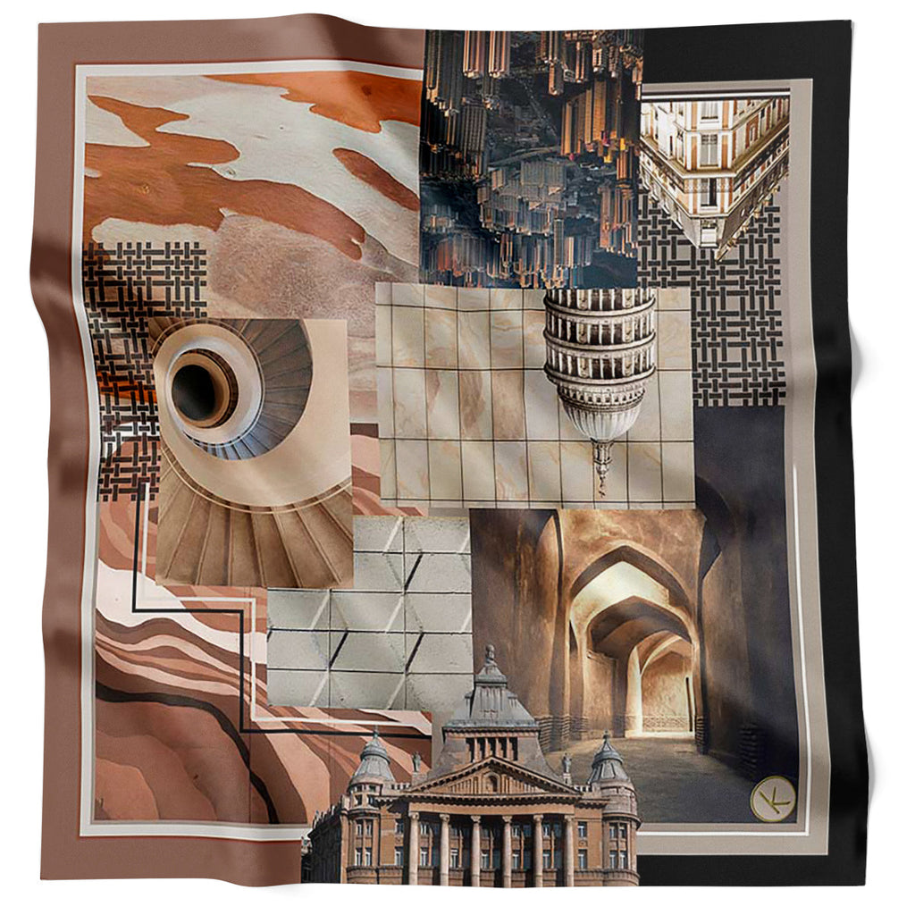 Nikolas Kohl Fornasetti Plaid NK155-1 90cm