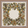 Orla Ermanno Forest Hedgerow Cream OE418-2 90cm