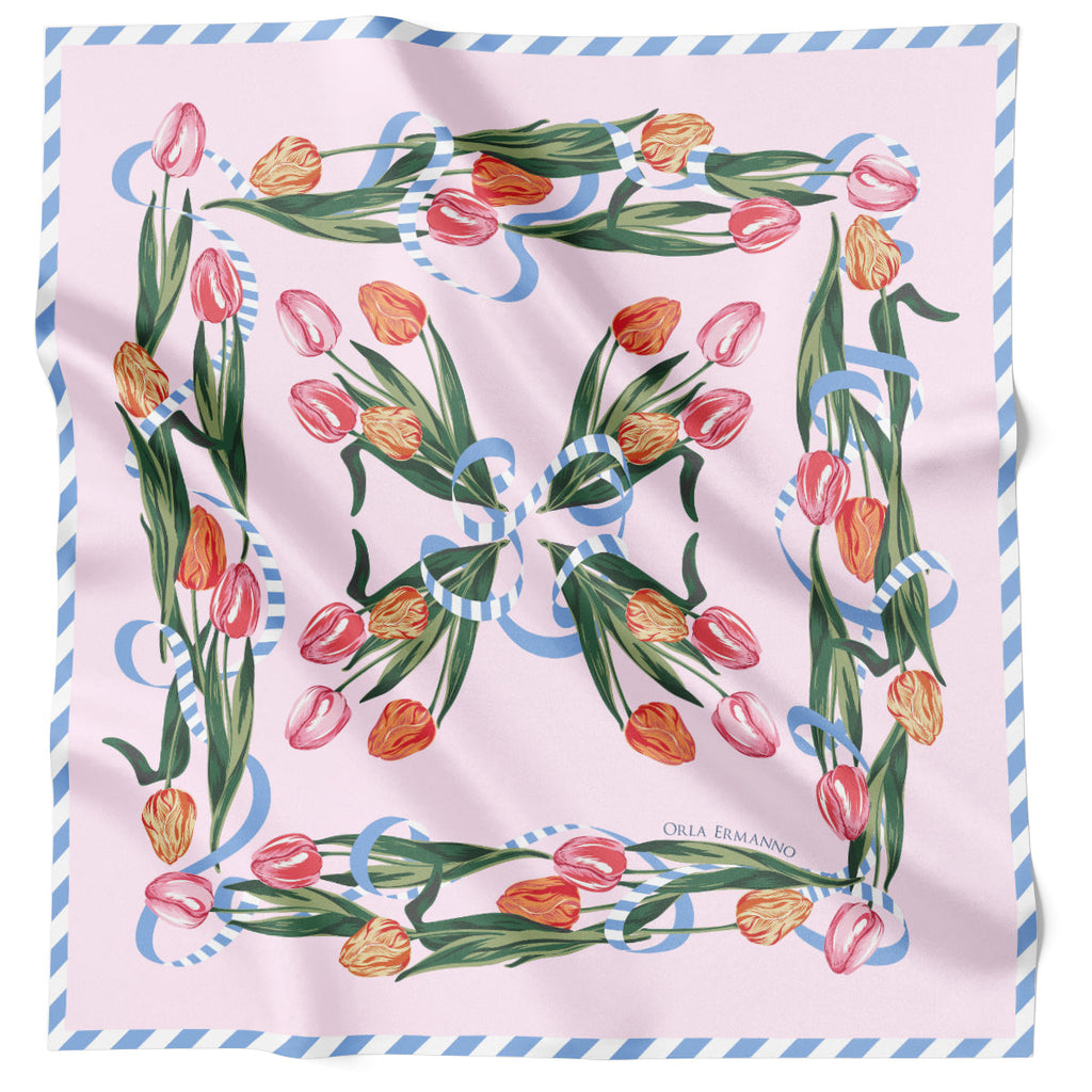 Orla Ermanno Keukenhof Sky Blue OE423-2 90cm