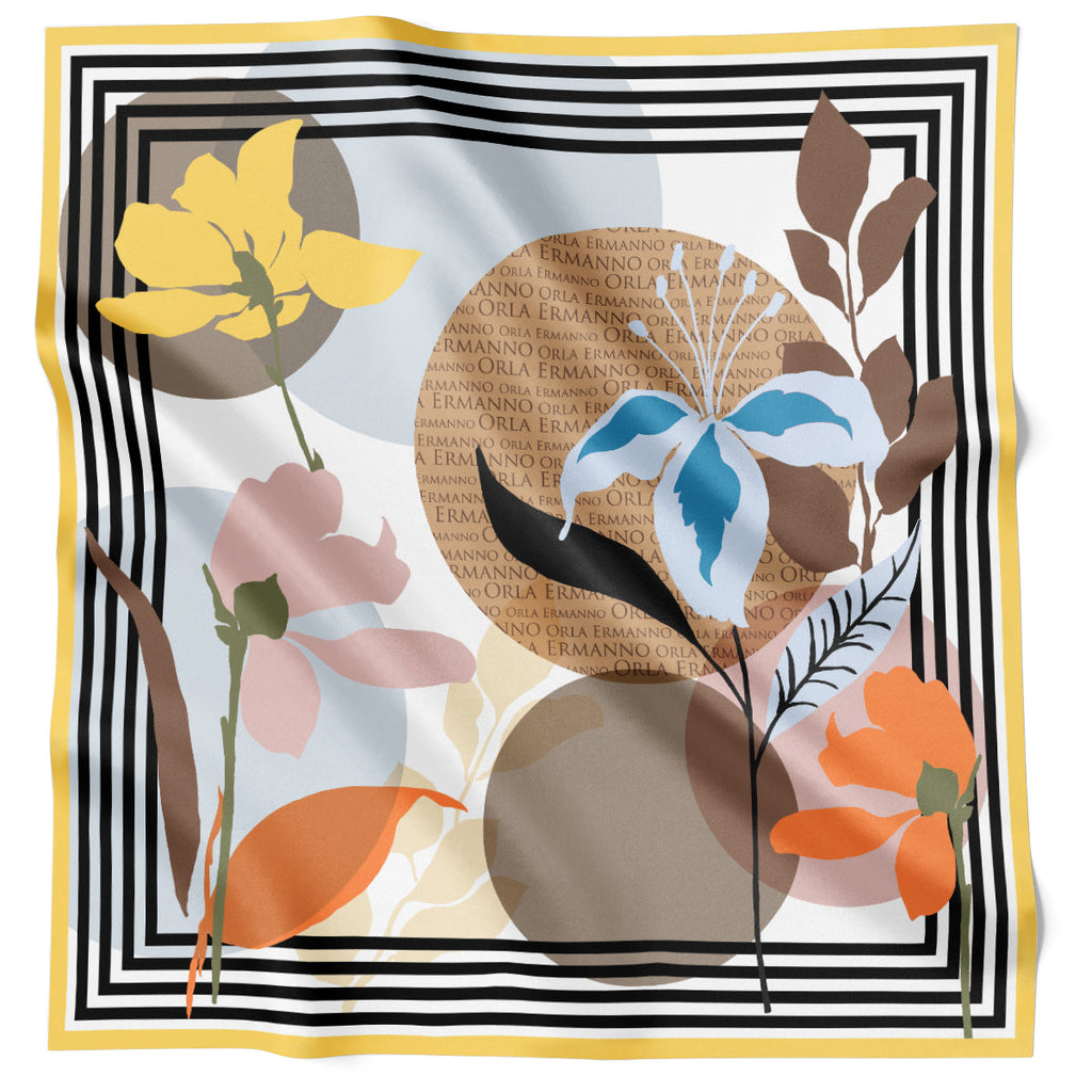 Orla Ermanno Floraline Yellow OE425-2 90cm