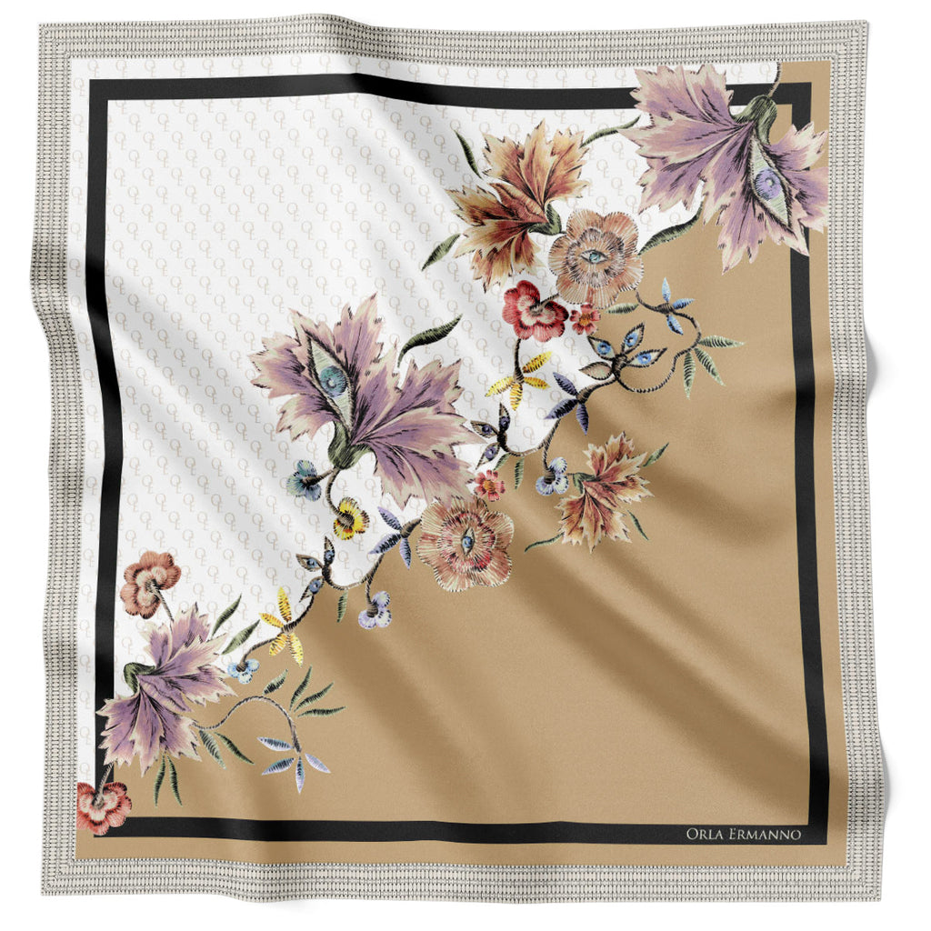 Orla Ermanno Iris Ecru OE426-2 90cm