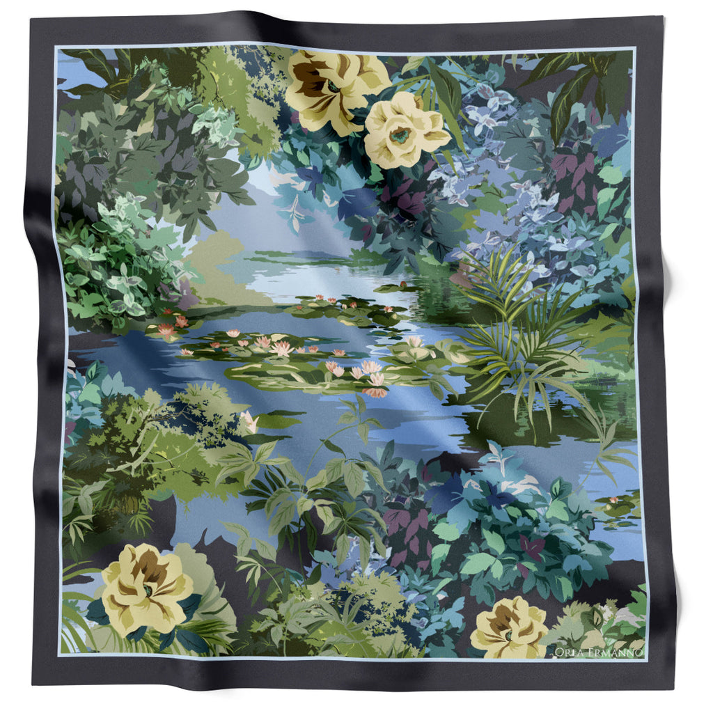 Orla Ermanno Waterlily Vignette OE428-1 70cm