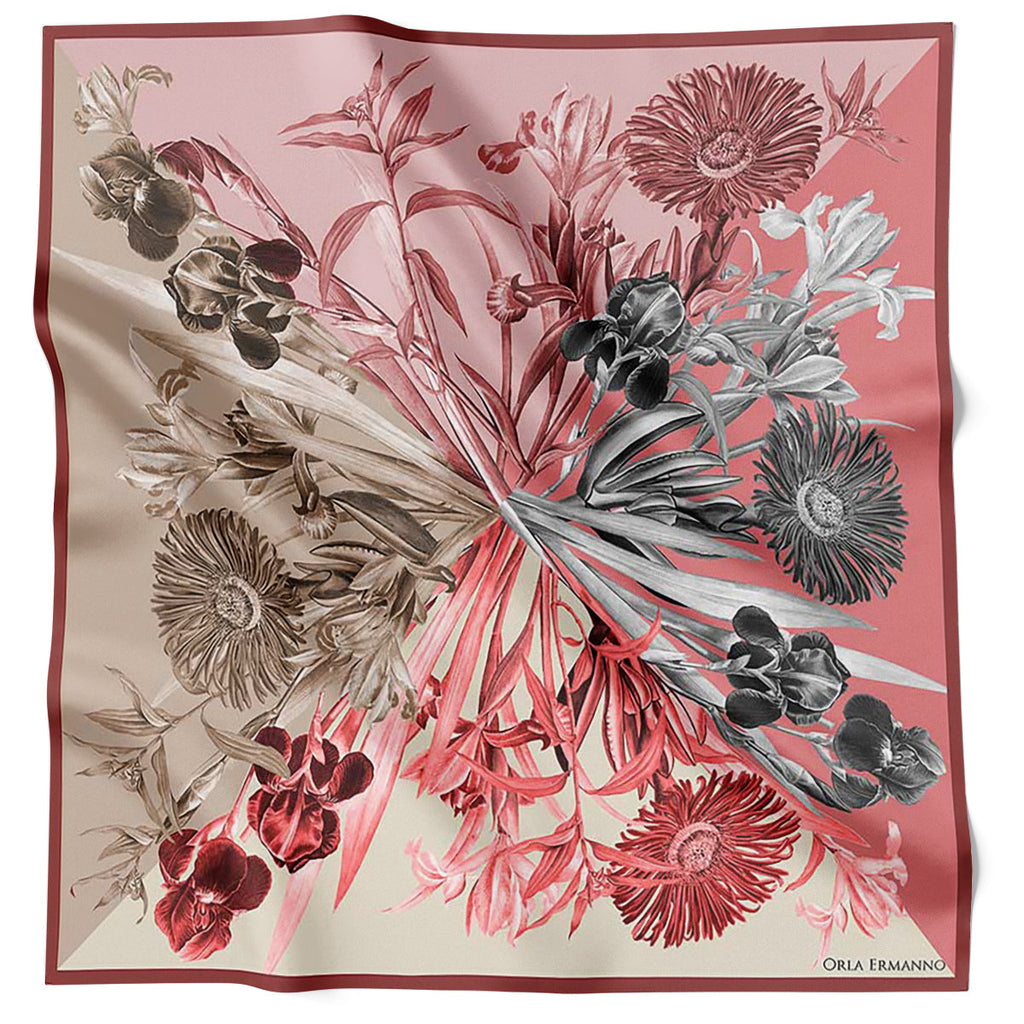 Orla Ermanno Wildflower Spray Pink OE429-1 90cm