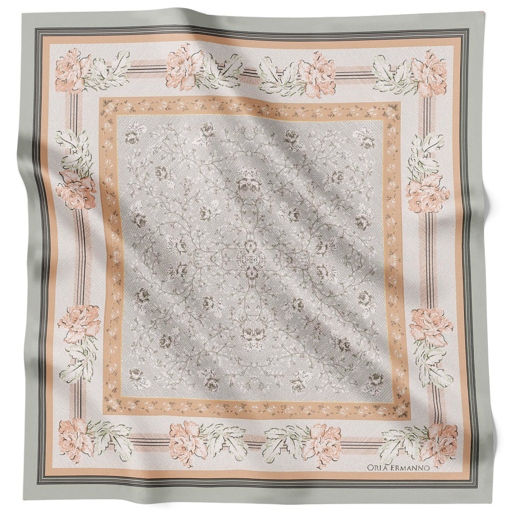 Orla Ermanno Whisper Medallion Blush Pink OE433-1 90cm