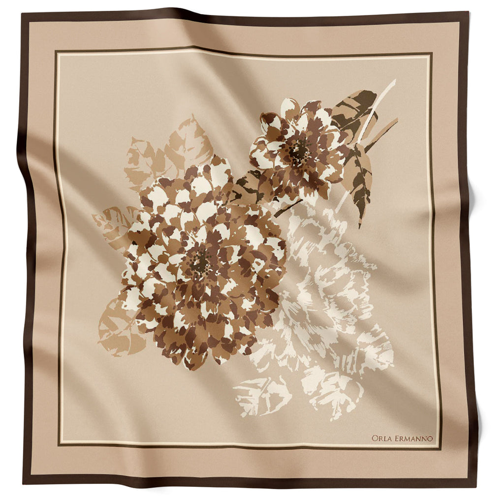 Orla Ermanno Posie Ecru OE437-2 90cm