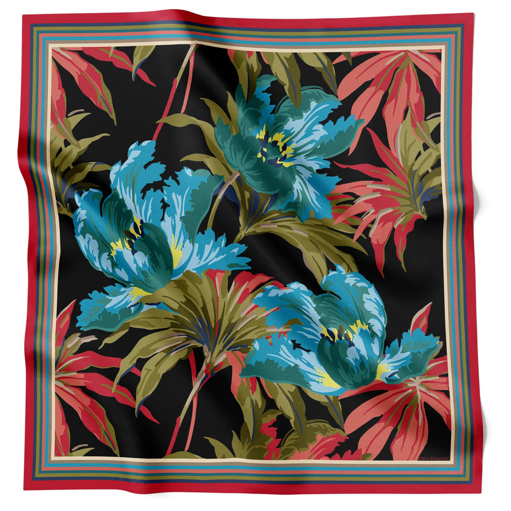 Orla Ermanno Tropical Spray Black OE439-1 90cm