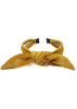 Ruby Willow Vienna Headband Mustard RW113