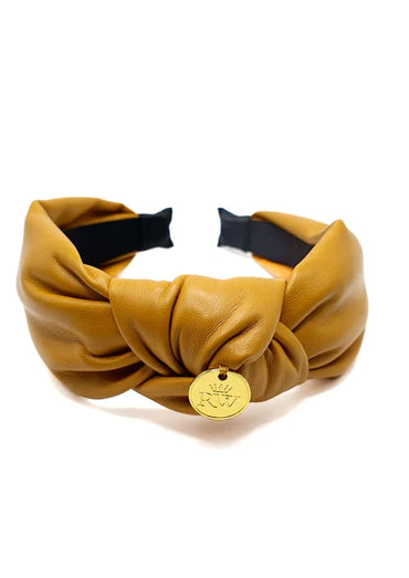 Ruby Willow Monica Hairband Mustard RW731