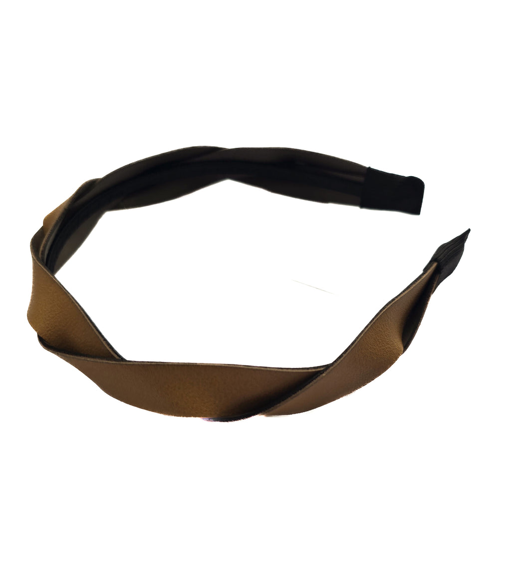 Vivente Dundee Headband Camel VB357