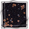 Vissona Poplin Floral Black 90cm VS50073-1