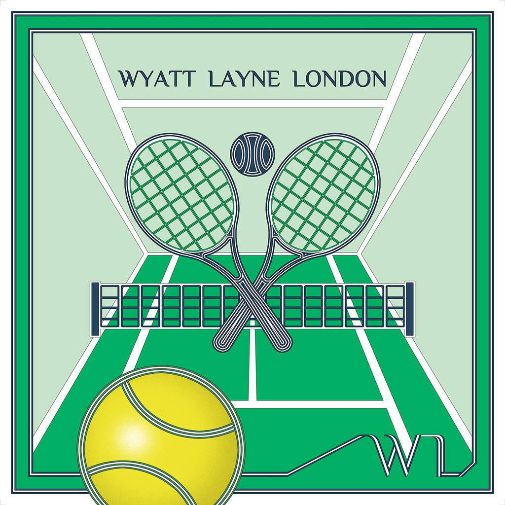 Wyatt Lane Tournament Green WL283-1 90cm