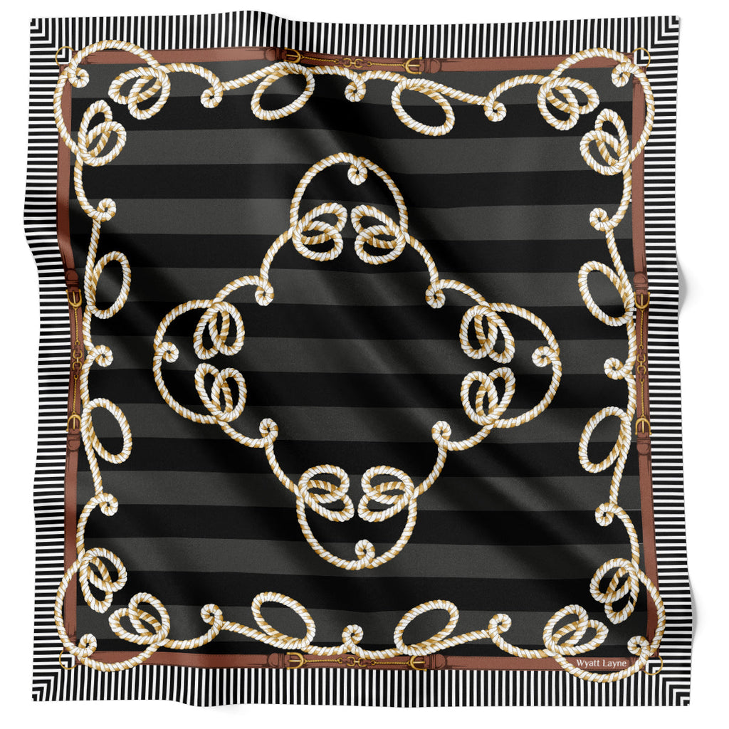 Wyatt Layne Polo Stripes WL291-1 90cm