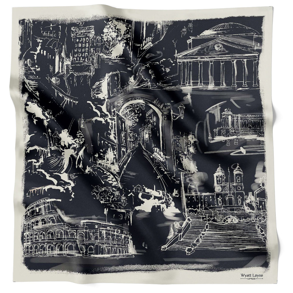 Wyatt Layne Rome Sketchbook Ivory WL300-1 90cm