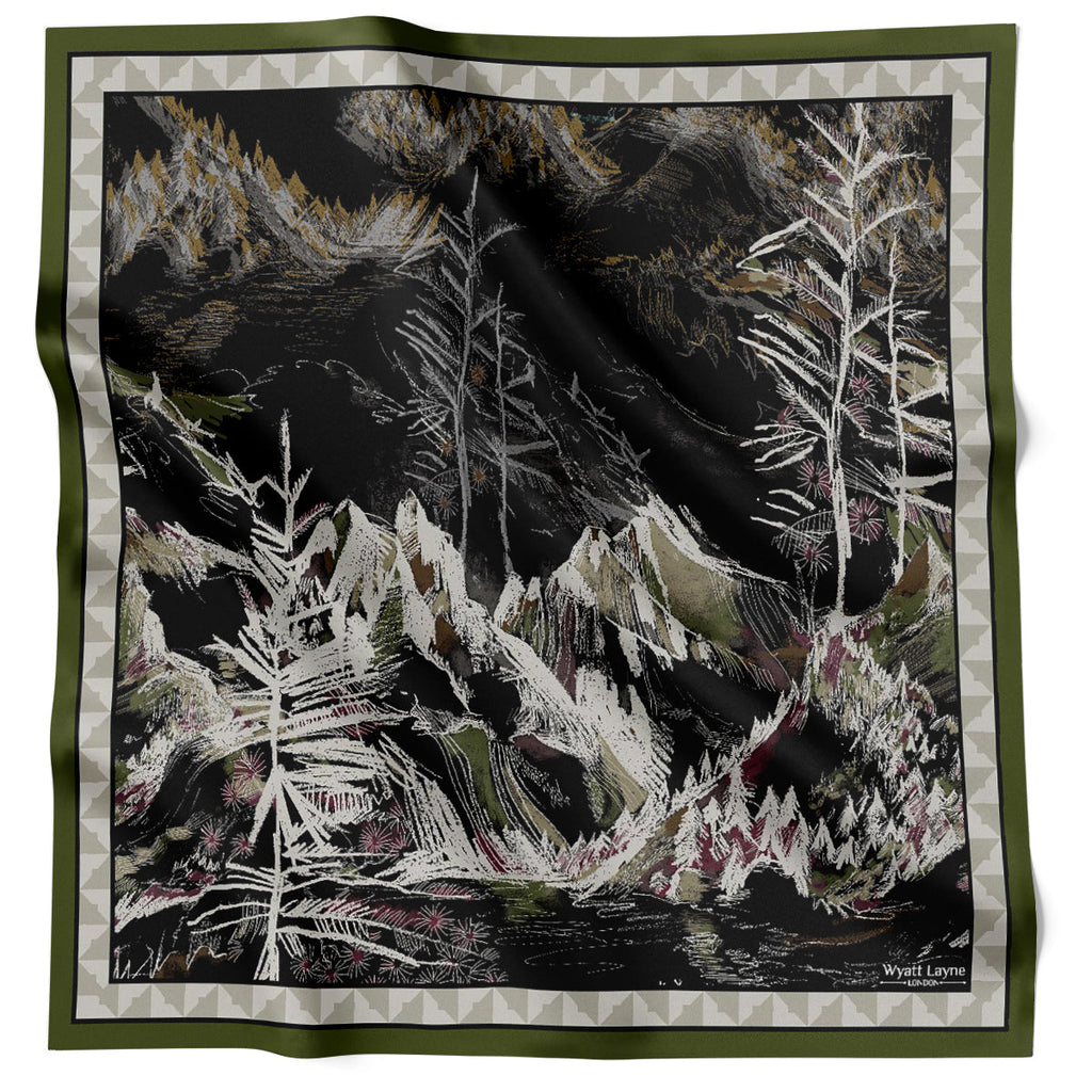 Wyatt Layne The Rockies Olive Green WL301-2 90cm