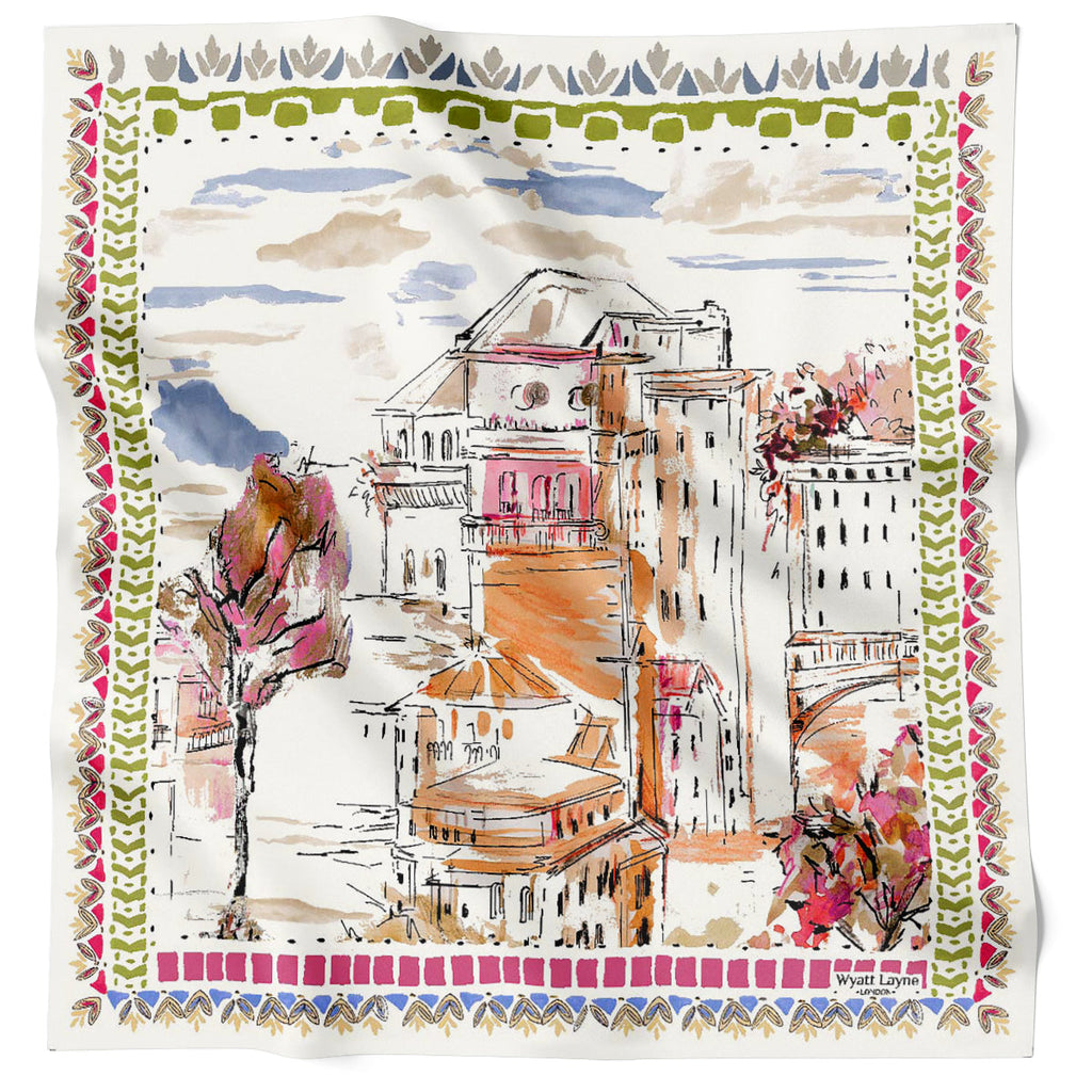 Wyatt Layne Chioggia Orange WL306-1 90cm