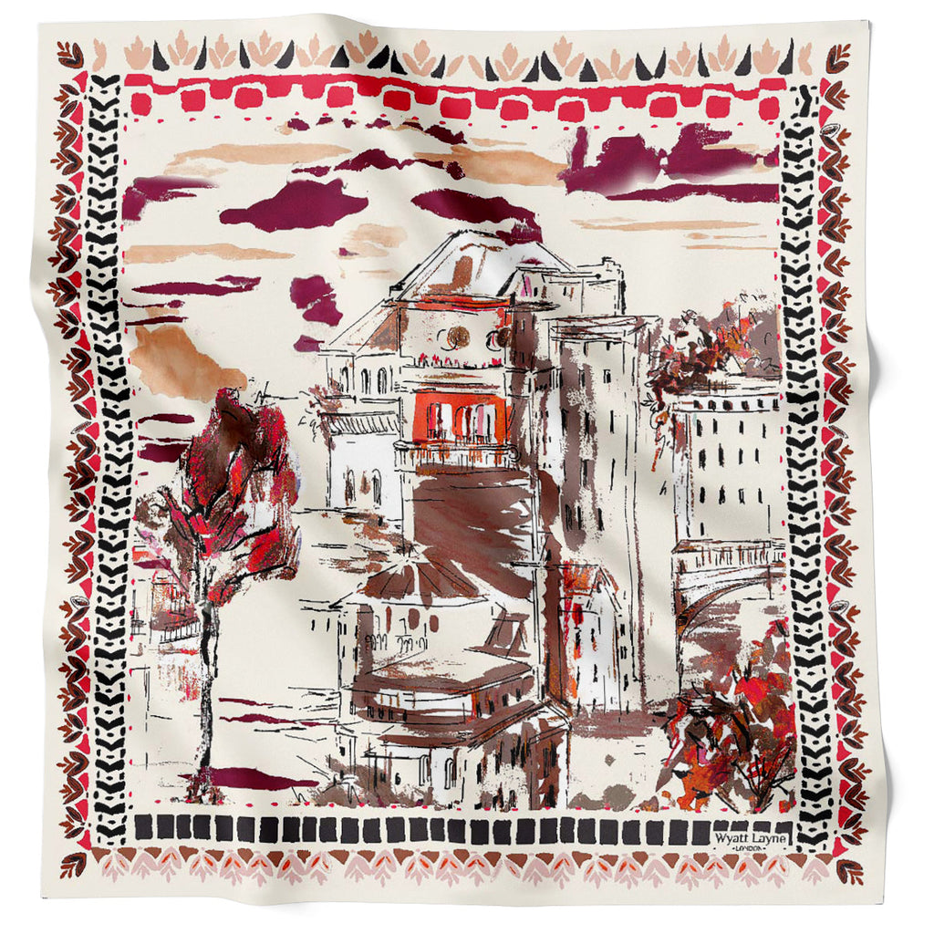 Wyatt Layne Chioggia Brown WL306-3 90cm