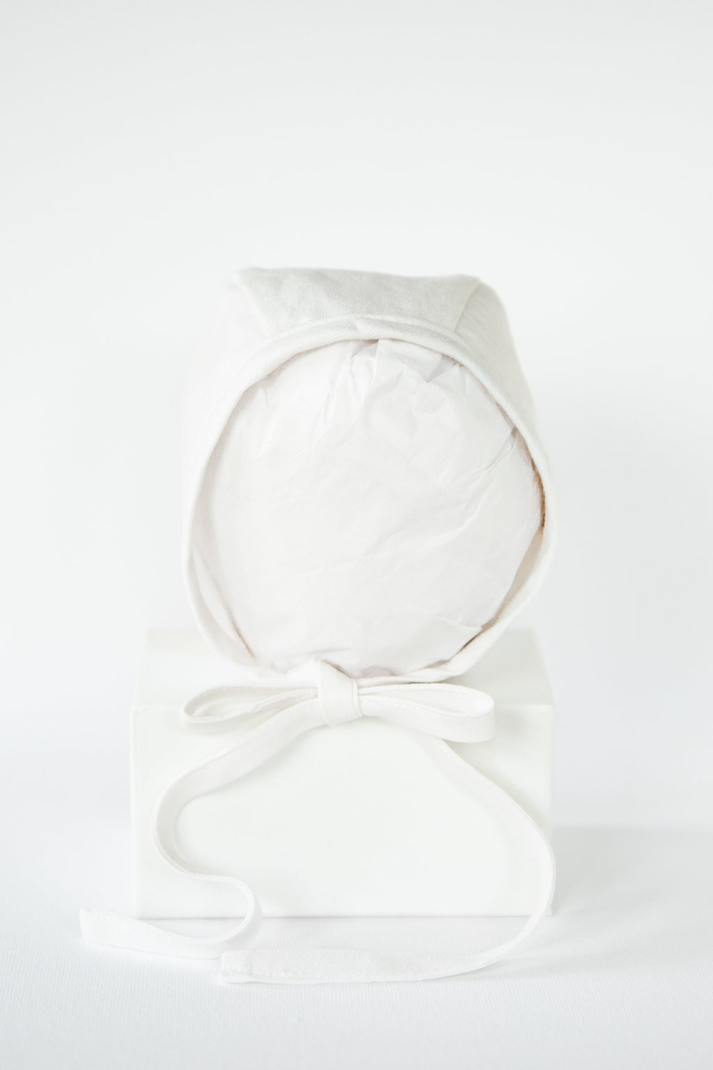 Baby Bonnet White