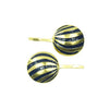 Ruby Willow Zaria Clips Navy/Gold HC722B